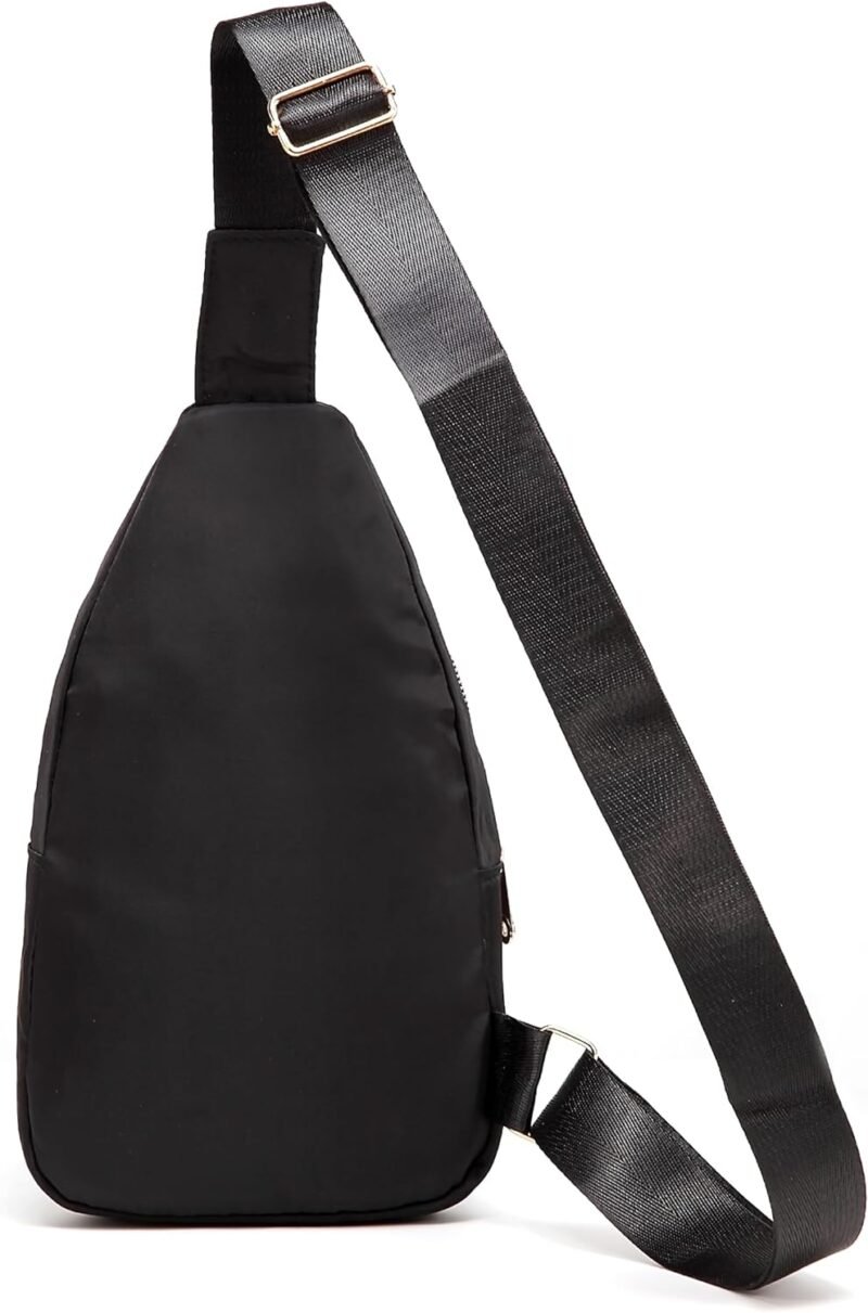 Small Sling Bag for Women, Sling Backpack Daypack Fanny Pack Crossbody Bags for Hiking Travel Sports Running - Image 3