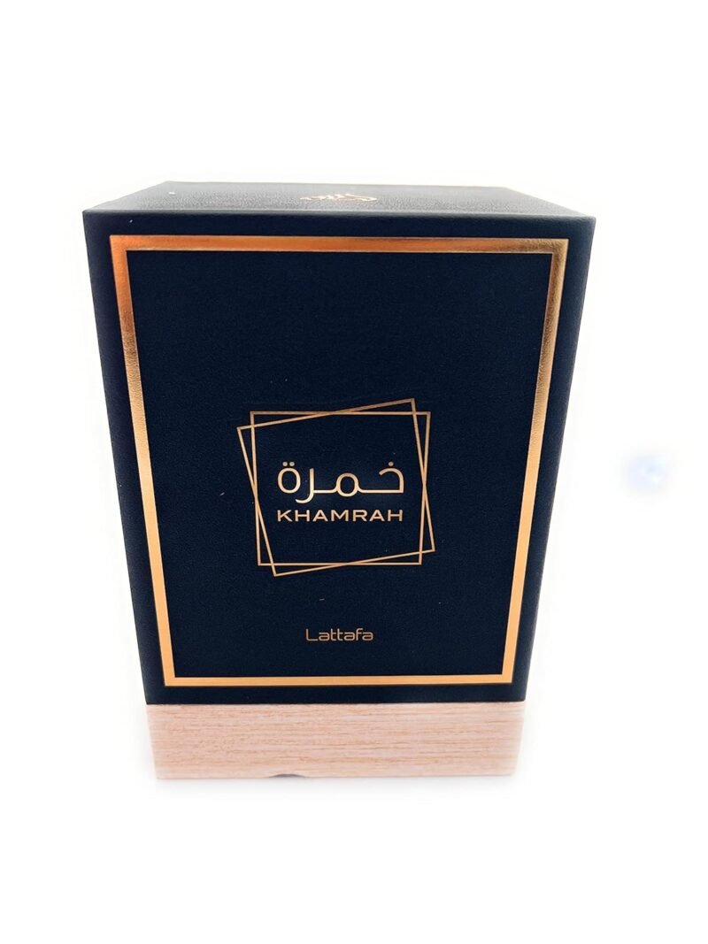 Lattafa Khamrah - Vanilla, Warm Spicy, Amber, Cinnamon - Eau de Parfum Long-Lasting Fragrance for Unisex, 3.40 Ounce / 100 ml - Image 4