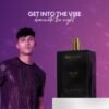 BellaVita Luxury KLUB Men's Eau De Parfum (100ml) | Intense, Masculine Party Perfume for Men | Notes: Lemon, Jasmine, Rose, Musk, Amber and Patchouli | Made with Premium Long-Lasting Perfume Oils - Image 3