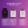 BellaVita Luxury KLUB Men's Eau De Parfum (100ml) | Intense, Masculine Party Perfume for Men | Notes: Lemon, Jasmine, Rose, Musk, Amber and Patchouli | Made with Premium Long-Lasting Perfume Oils - Image 5