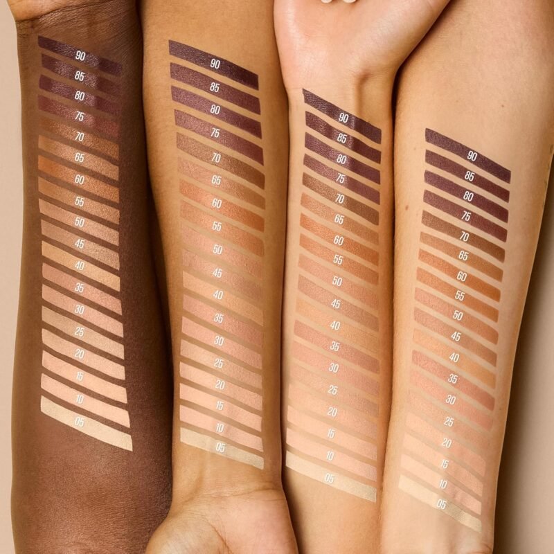 Maybelline Lifter Stix Multi-Use Face Stick - Contour, Bronzer, Concealer and Foundation Stick, All-In-One Creamy Face Makeup with Cranberry Seed Oil, 05, 1 Count - Image 5