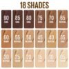 Maybelline Lifter Stix Multi-Use Face Stick - Contour, Bronzer, Concealer and Foundation Stick, All-In-One Creamy Face Makeup with Cranberry Seed Oil, 05, 1 Count - Image 6