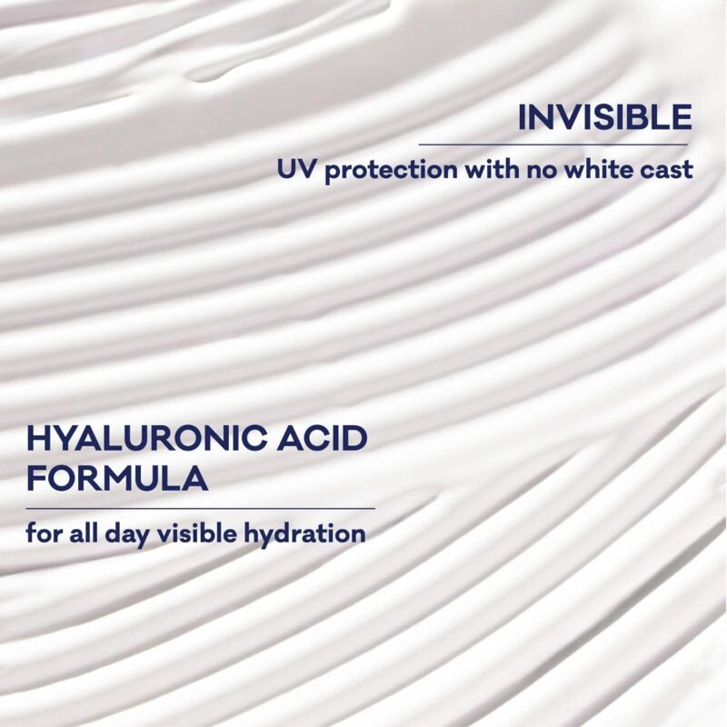 Bioré UV Aqua Rich SPF 30 PA+++ Daily Moisturizer Sunscreen for Face, For Sensitive Skin, Oil Free, Hyaluronic Acid, Vegan, Oxybenzone & Octinoxate Free, Dermatologist Tested, 1.7 Oz/3pk - Image 3