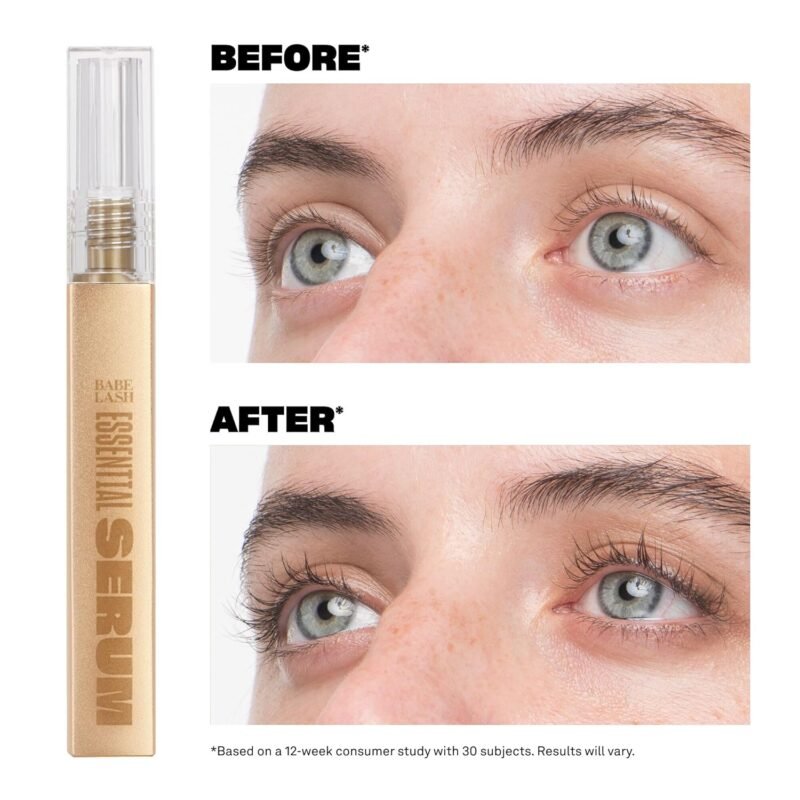 Babe Original Lash Serum - Fuller & Longer Looking Eyelashes, Advanced Lash Enhancing Treatment for Natural Lashes, Extensions & Eyebrows, Vegan & Cruelty-Free - Image 3