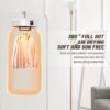 Portable Clothes Dryer，Mini Laundry Dryers with Remote Control, Small Compact Foldable Electric Drying Machine with Dry Bag for Travel,RV, Home,Apartment - Image 7