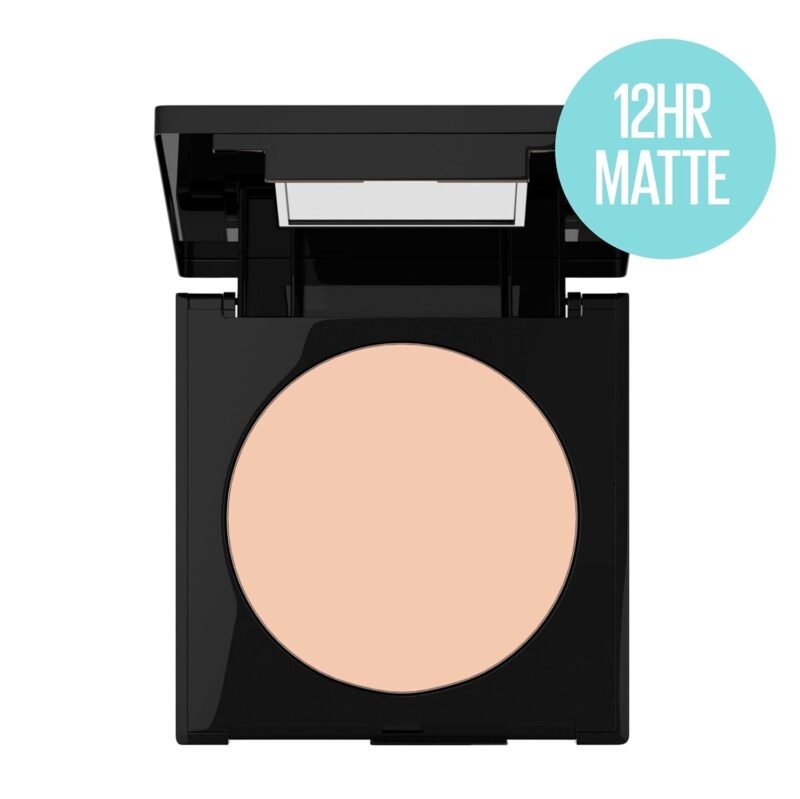 Maybelline Fit Me Matte + Poreless Pressed Face Powder Makeup & Setting Powder, Natural Ivory, 1 Count - Image 6