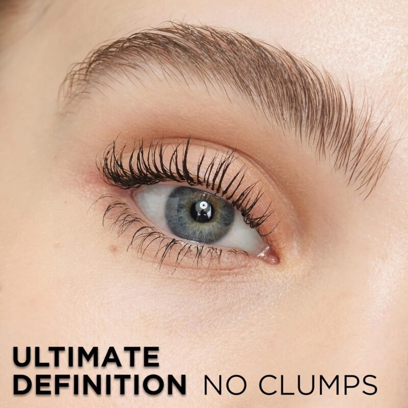 L'Oreal Paris Makeup Original Telescopic Lengthening Mascara, Waterproof Black - Image 5