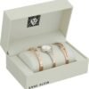Anne Klein Women's Premium Crystal Accented Bangle Watch Set, AK/2245 - Image 2