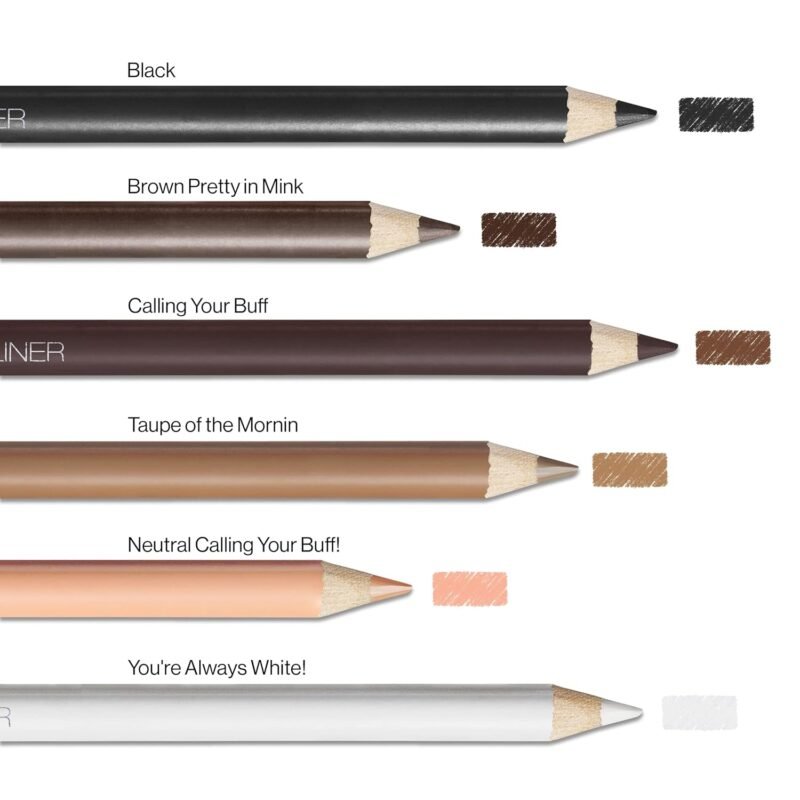 wet n wild Color Icon Kohl Eyeliner Pencil, Rich Hyper-Pigmented Color, Smooth Creamy Application, Long-Wearing Matte Finish Versatility, Cruelty-Free - Simma Brown Now! (Packaged) - Image 8