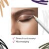 wet n wild Color Icon Kohl Eyeliner Pencil, Rich Hyper-Pigmented Color, Smooth Creamy Application, Long-Wearing Matte Finish Versatility, Cruelty-Free - Simma Brown Now! (Packaged) - Image 11