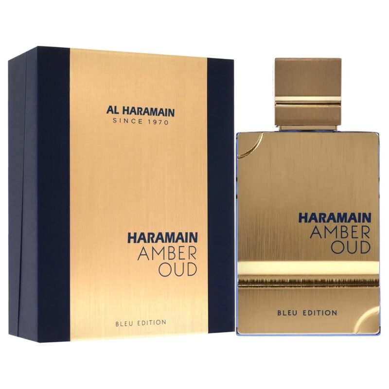 Al Haramain Amber Oud Blue Edition Eau De Parfum Spray 60ml (2.0 oz) - Long-Lasting Men’s Cologne with Amber & Sandalwood, Arabian Perfume for Men, Premium Fragrance - Image 4