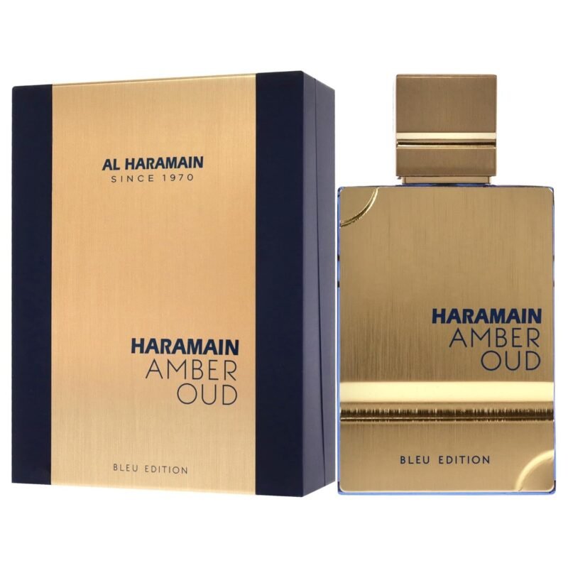 Al Haramain Amber Oud Blue Edition Eau De Parfum Spray 60ml (2.0 oz) - Long-Lasting Men’s Cologne with Amber & Sandalwood, Arabian Perfume for Men, Premium Fragrance - Image 5
