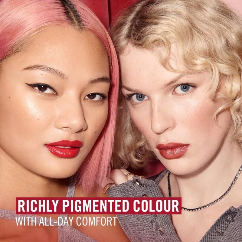 Lasting Finish Lipstick - Up to 8 Hours of Intense Lip Color with Color Protect Technology and Exclusive Black Diamond Complex - 066 Heather Shimmer, .14oz - Image 8