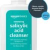 Amazon Basics Cleanser Face Wash - Renewing Salicylic Acid with Ceramides & Vitamin D, 8 fl oz, 1-Pack - Image 7