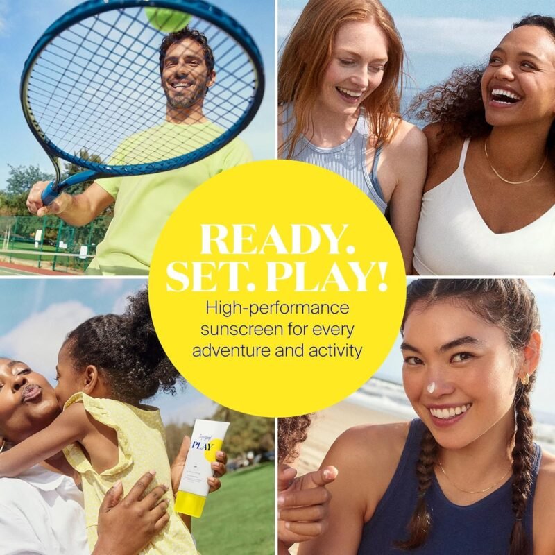 Supergoop! PLAY Everyday Lotion SPF 50 (2.4 fl oz) - Broad Spectrum Body & Face Sunscreen for Sensitive Skin - Great for Active Days - Fast Absorbing, Water & Sweat Resistant - Image 8