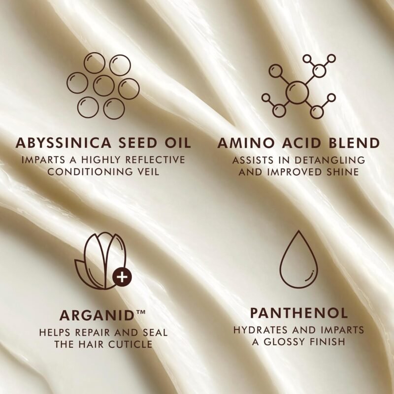 Moroccanoil High Shine Gloss Mask - Color Depositing Mask Clear - Image 3