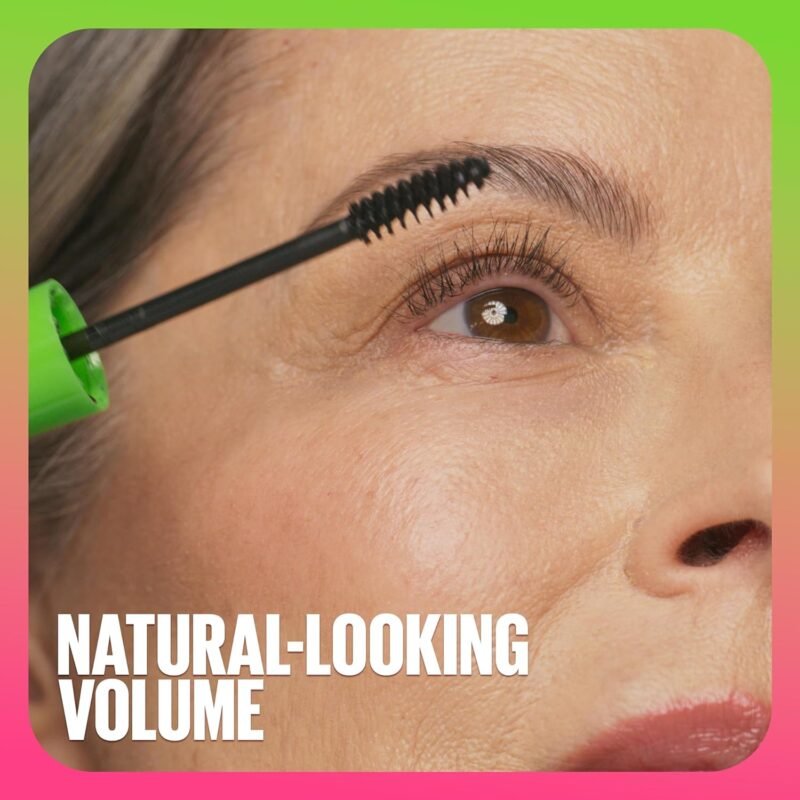 Maybelline Great Lash Washable Mascara Makeup, Volumizing Lash-Doubling Formula That Conditions As It Thickens, Very Black, 2 Count - Image 4
