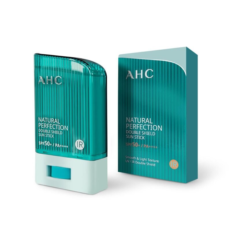 AHC Natural Perfection Double Shield Sun Stick 22g SPF50+ PA++++ - Image 2