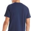 Hanes Men's Pocket Undershirt Pack, Cotton Crew Neck T-Shirt, Moisture Wicking Tee, Assorted 6-Pack - Image 3