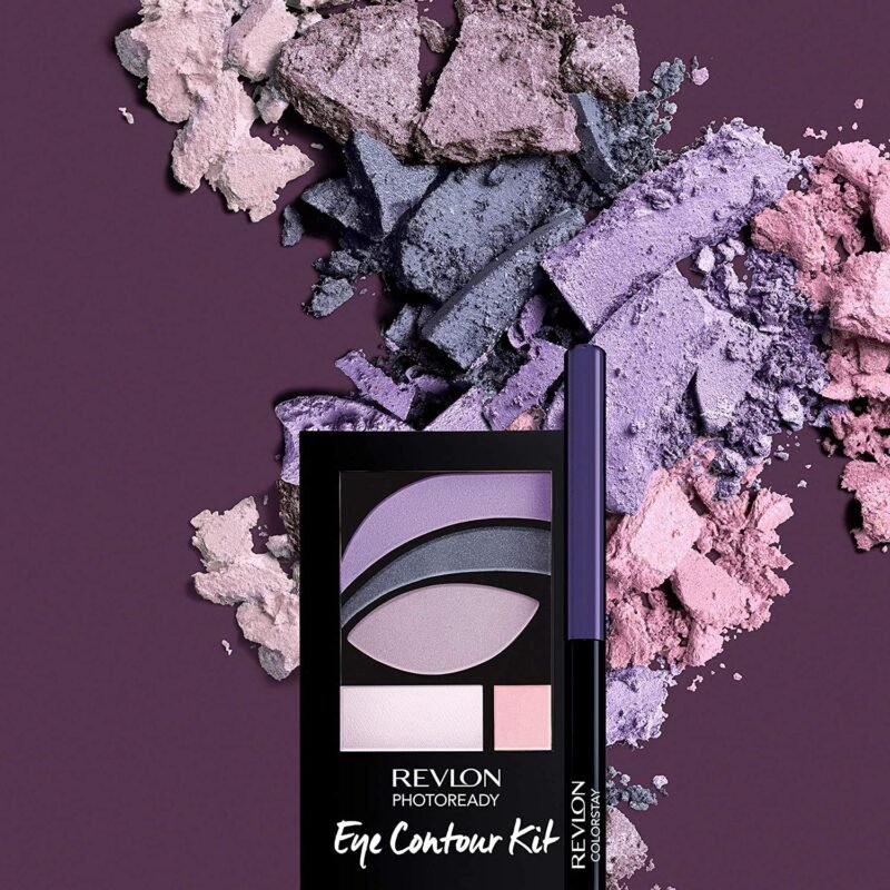 Revlon Eyeshadow Paette, PhotoReady Eye Makeup, Creamy Pigmented in Blendable Matte & Shimmer Finishes 505 Impressionist, 0.01 Oz - Image 4