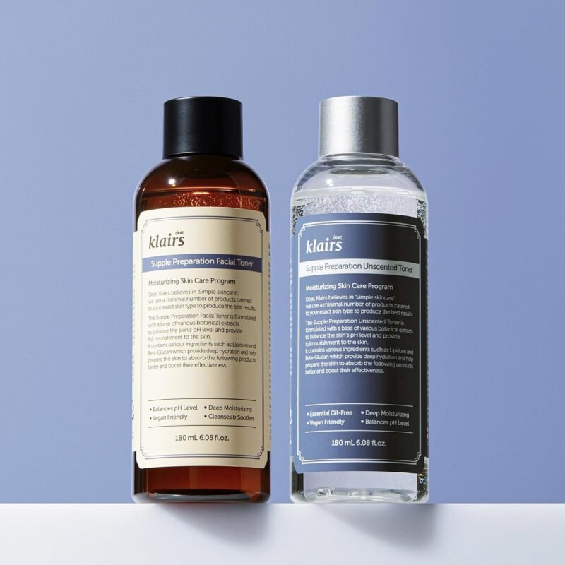 (KLAIRS) Supple Preparation Unscented Toner 6.08 fl oz, Lightweight, Essential Oil-Free, Alcohol Free, Packaging Changed - Image 9