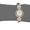 Anne Klein Women's Premium Crystal Accented Bangle Watch and Bracelet Set - Image 4