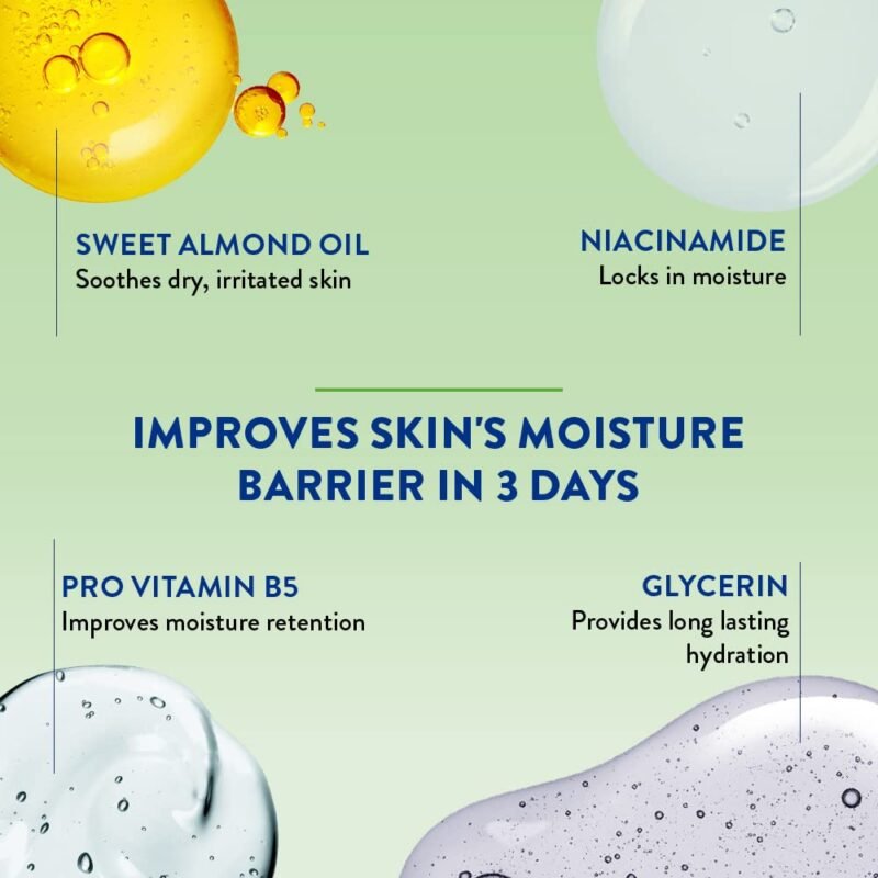 Cetaphil Face & Body Moisturizer, Hydrating Moisturizing Cream for Dry to Very Dry, Sensitive Skin, NEW 8.8 oz, Fragrance Free, Non-Comedogenic, Non-Greasy (Packaging May Vary) - Image 3