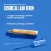Babe Original Lash Serum - Fuller & Longer Looking Eyelashes, Advanced Lash Enhancing Treatment for Natural Lashes, Extensions & Eyebrows, Vegan & Cruelty-Free - Image 2