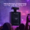 BellaVita Luxury KLUB Men's Eau De Parfum (100ml) | Intense, Masculine Party Perfume for Men | Notes: Lemon, Jasmine, Rose, Musk, Amber and Patchouli | Made with Premium Long-Lasting Perfume Oils - Image 2