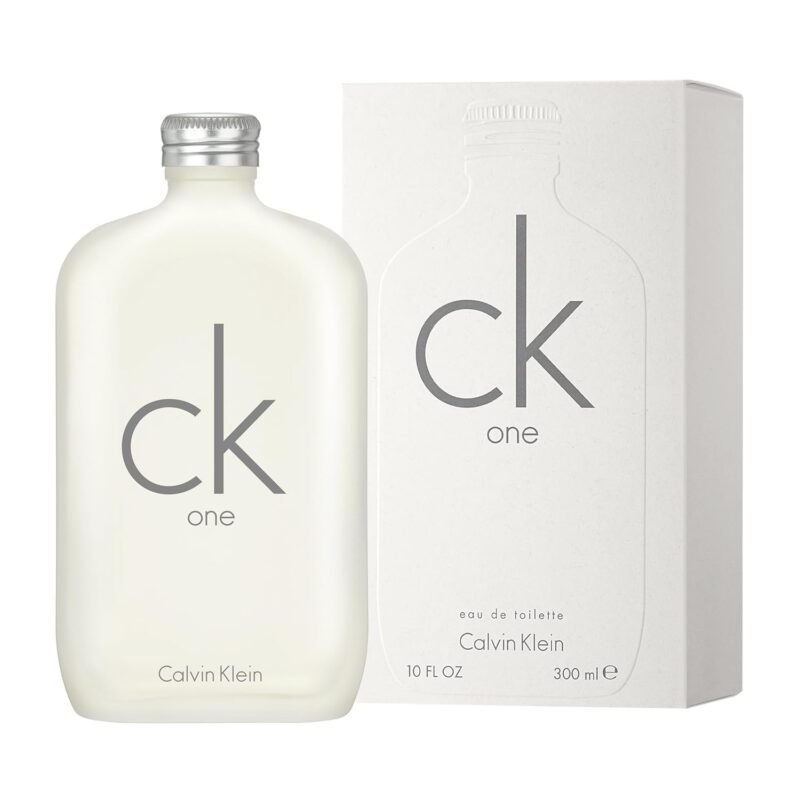 Calvin Klein CK One Eau de Toilette – Citrus Unisex Fragrance – With Notes of Green Tea, Bergamot, Cardamom, Violet & Amber – Luxury Unisex Perfumes – Long Lasting Fragrance - Image 2