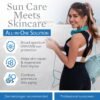 Clear Choice Sunscreen for Face SPF 45, Mineral Oil Sunblock & Light Moisturizer with Zinc Oxide, Reef-Safe, Broad Spectrum, Water-Resistant, No White Cast, Dermatologist Recommended, 4oz - Image 2