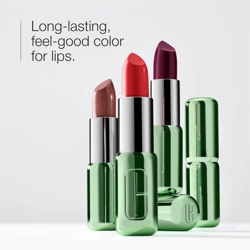 Clinique Pop Longwear Lipstick | Long Lasting, Satin, Matte + Shine - Image 2