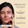IMAGE Skincare PREVENTION+ Daily Ultimate Protection Moisturizer, SPF 50 Face Sunscreen Lotion, Zinc Oxide, Blendable with No White Cast, 3.2 oz - Image 2