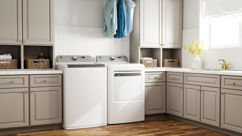 Kenmore 2669162 Front Load Electric Dryer with Wrinkle Guard, Energy Saver, Smart Sensor Drying System, 7.0 cu. ft. Total Capacity, White - Image 2