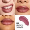 Lasting Finish Lipstick - Up to 8 Hours of Intense Lip Color with Color Protect Technology and Exclusive Black Diamond Complex - 066 Heather Shimmer, .14oz - Image 2