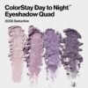 Revlon ColorStay Day to Night Eyeshadow Quad, Longwear Shadow Palette with Transitional Shades and Buttery Soft Feel, Crease & Smudge Proof, 530 Seductive, 0.16 Oz - Image 2