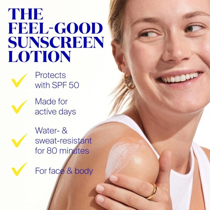 Supergoop! PLAY Everyday Lotion SPF 50 (2.4 fl oz) - Broad Spectrum Body & Face Sunscreen for Sensitive Skin - Great for Active Days - Fast Absorbing, Water & Sweat Resistant - Image 2