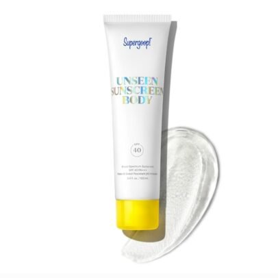 sunscreen
