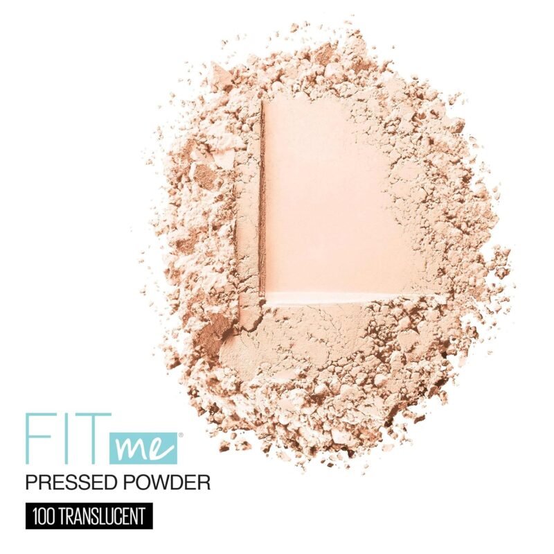 Maybelline Fit Me Matte + Poreless Pressed Face Powder Makeup & Setting Powder, Translucent, 1 Count - Image 7