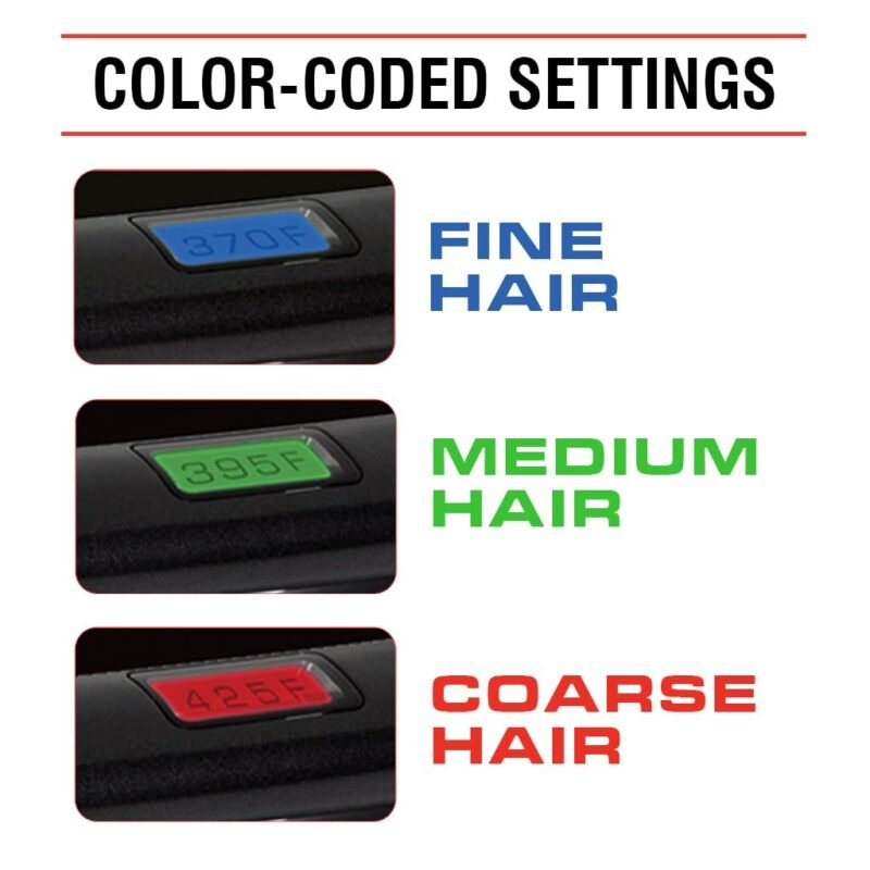 CHI G2 Flat Iron, Hair Straightener For A Smooth Finish, Ceramic Heater For 40 Second Heat Up, Durable Design, 1.25" Iron - Image 3