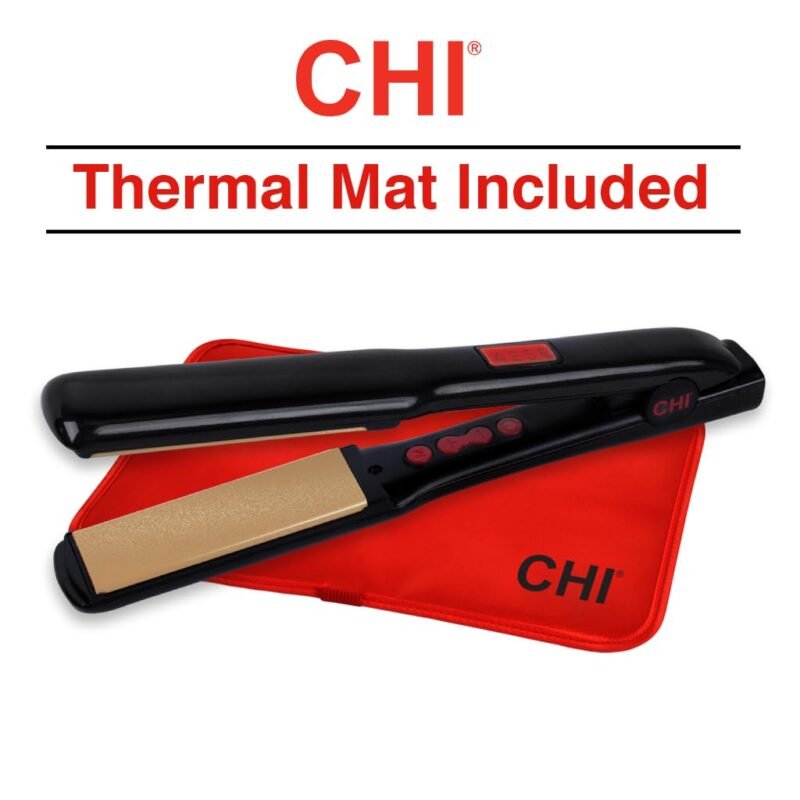 CHI G2 Flat Iron, Hair Straightener For A Smooth Finish, Ceramic Heater For 40 Second Heat Up, Durable Design, 1.25" Iron - Image 8