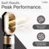 Hair Dryer Brush 1200 Watts 6 in 1 Hair Accessories Blow Dryer Automatic Curling Iron with Storage Box in Black for Curl Enhancing Hair Smoothing Volumizing Styling - by Curlee - Image 6