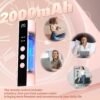 LED Face Mask Light Therapy, 4 Modes Portable Red Light Therapy for Face with 2000mAh Rechargeable Remote, Blue, Orange, 850NM Infrared & Red Light Mask, 400 LEDs for Anti-Aging, at Home - Image 6