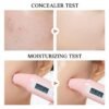 Air Cushion CC Cream Mushroom Head Foundation, Moisturizing BB Cream Makeup Long Lasting Matte Concealer (Natural) - Image 5