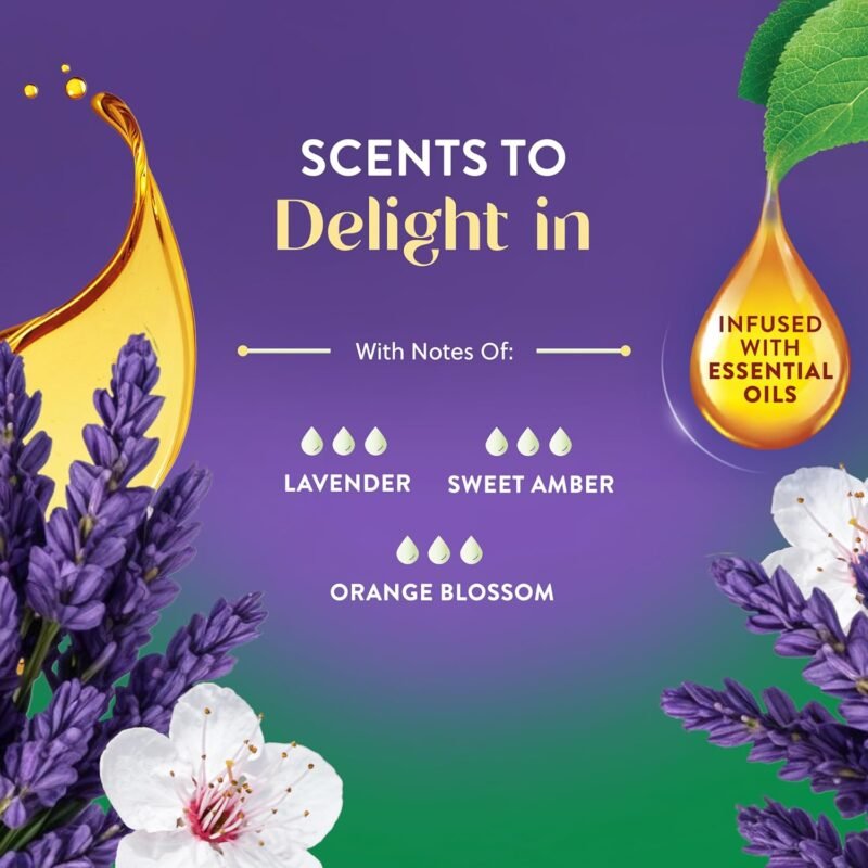 Air Wick Essential Mist Starter Kit, Diffuser + 1 Refill, Lavender and Almond Blossom, Air Freshener, Essential Oils - Image 6
