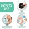 Curel Hydra Therapy In Shower Lotion, Itch Defense Body Moisturizer with Advanced Ceramide Complex, Vitamin E, & Oatmeal Extract, 12 Oz - Image 9