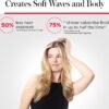 REVLON One Step Volumizer PLUS Hair Dryer and Styler | More Volume, Less Damage, and More Styling Control for Easy and Fast Salon-Style Blowouts, Plus Travel Friendly (Black) - Image 5