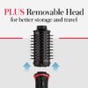 REVLON One Step Volumizer PLUS Hair Dryer and Styler | More Volume, Less Damage, and More Styling Control for Easy and Fast Salon-Style Blowouts, Plus Travel Friendly (Black) - Image 9