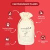 Car Perfume Fragrance Flakes (1.7 Oz Each) -Strawberry - Premium Air Freshener for Car Made with Essential Oil, Grains & Flakes | Luxury Car Perfumes Hanging | Car Scents | Pack of 2 - Image 4