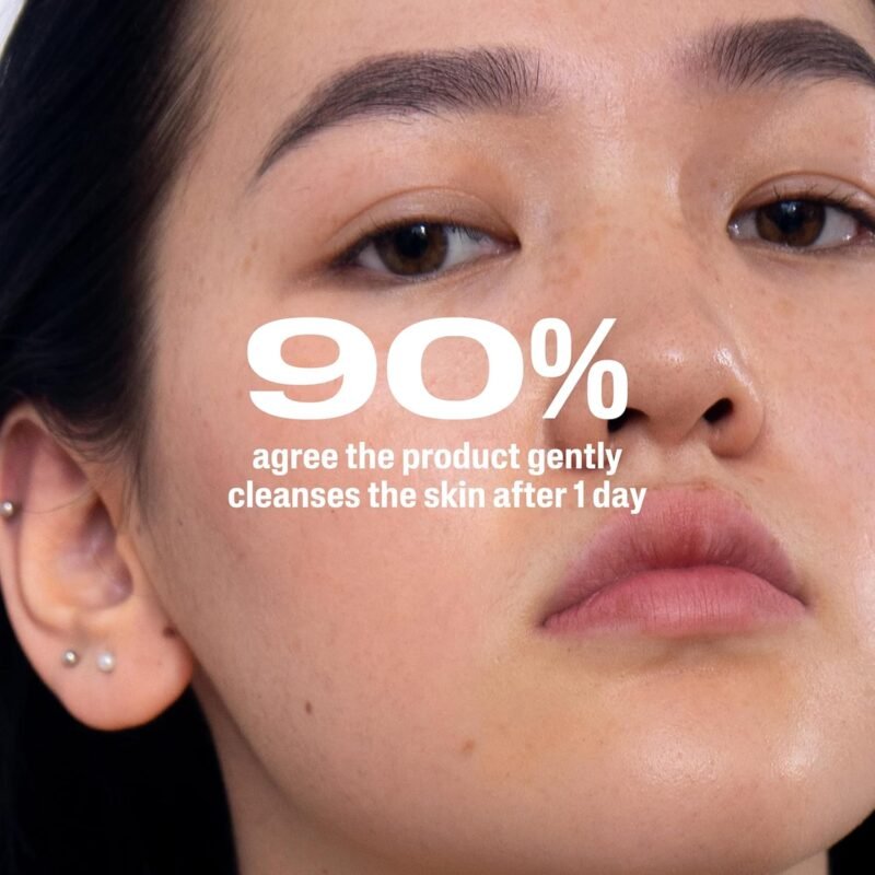 Cetaphil Gentle Clear Pore Clearing Acne Cleanser, Foaming Gel Cleanser for Sensitive, Acne-Prone Skin, 8 Fl Oz Pump Bottle, 2% Salicylic Acid, Gently Exfoliates, Dermatologist Recommended Brand - Image 8